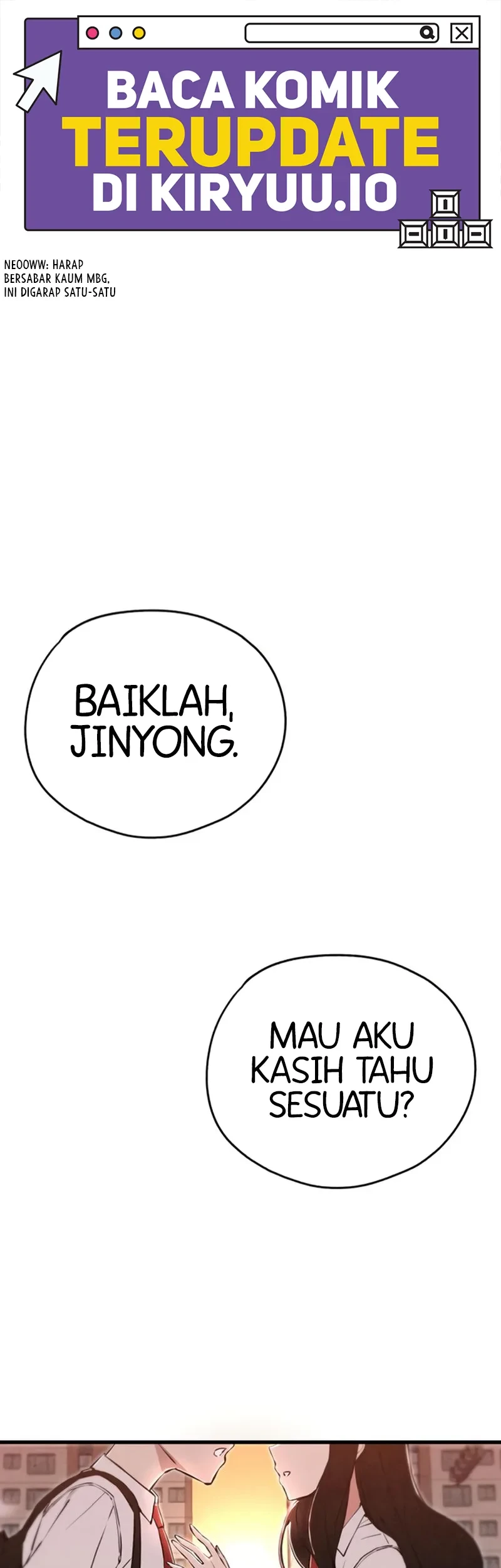 Youre The Only One I Can See Chapter 2 Halaman 2