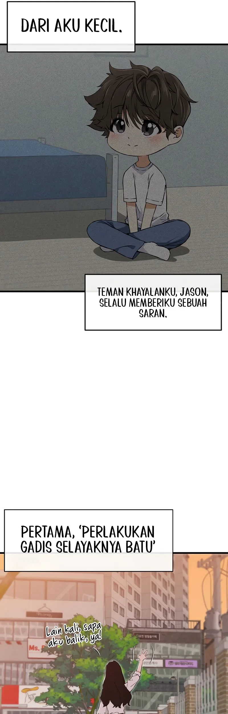 Youre The Only One I Can See Chapter 2 Halaman 6