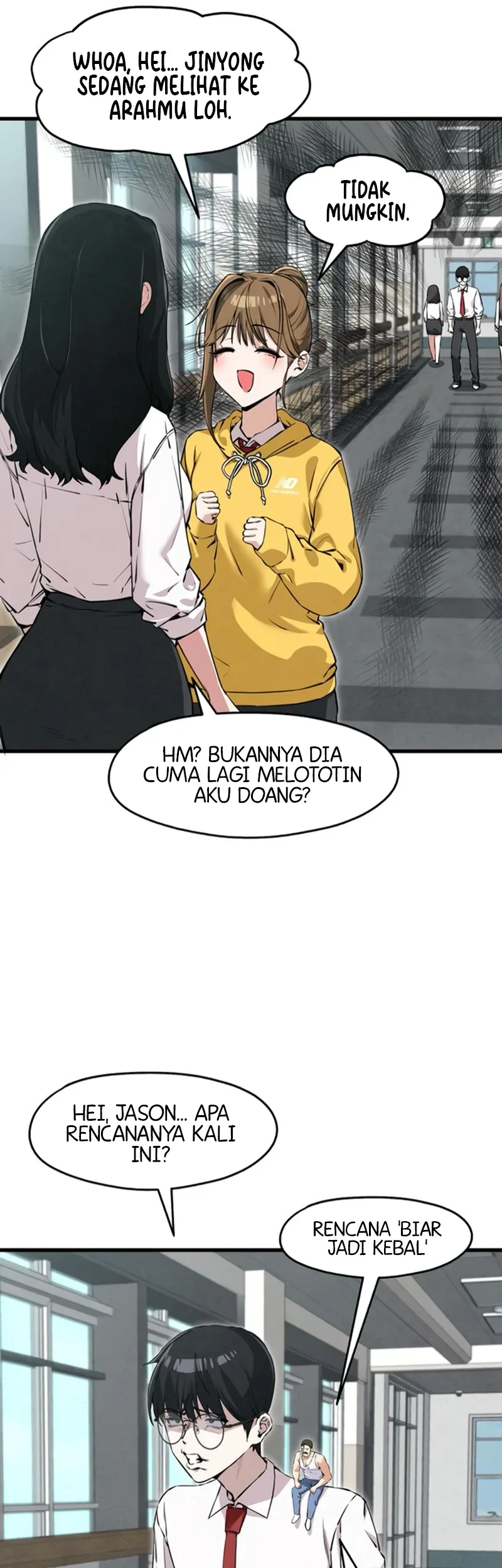 Youre The Only One I Can See Chapter 2 Halaman 22
