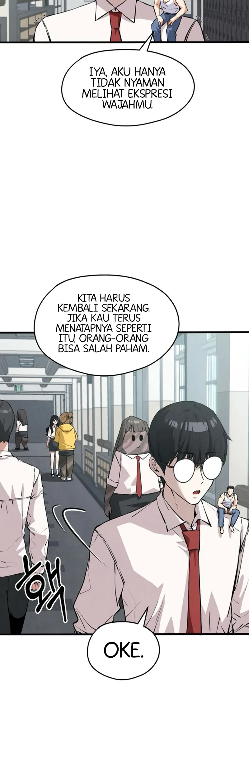 Youre The Only One I Can See Chapter 2 Halaman 27