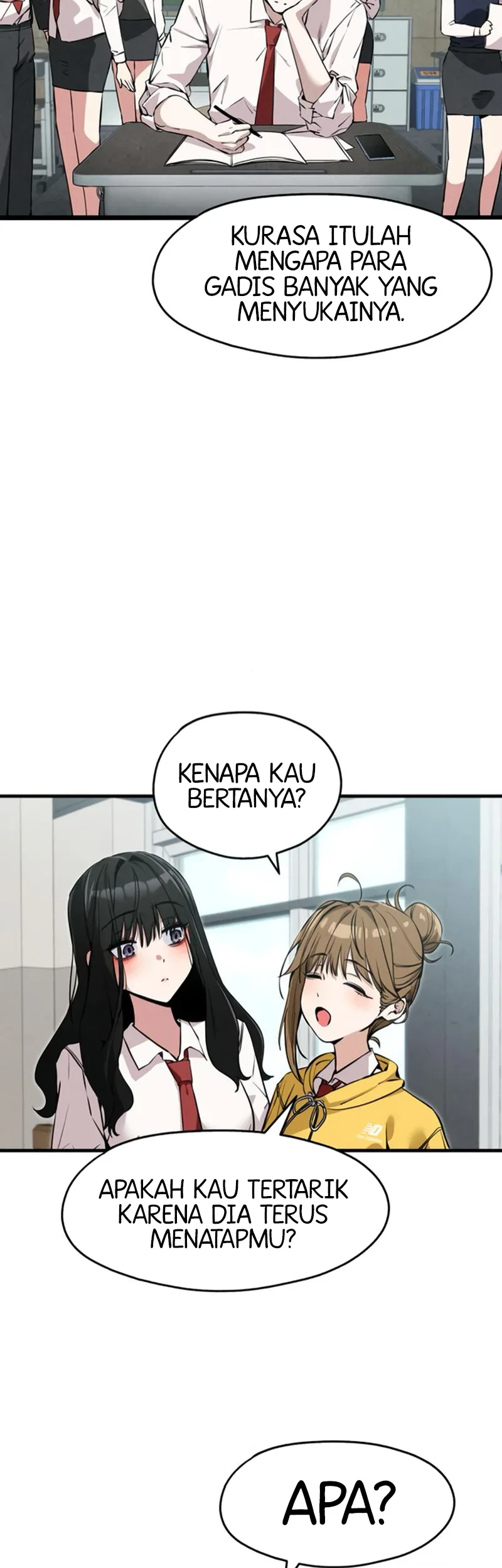 Youre The Only One I Can See Chapter 2 Halaman 31
