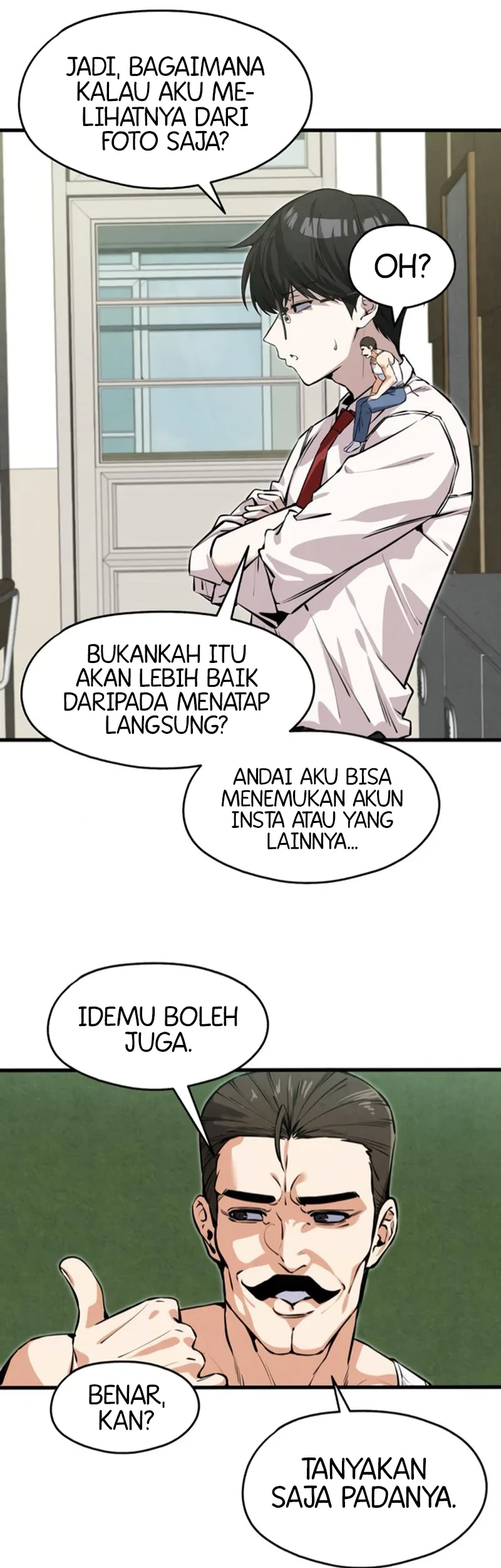 Youre The Only One I Can See Chapter 2 Halaman 38