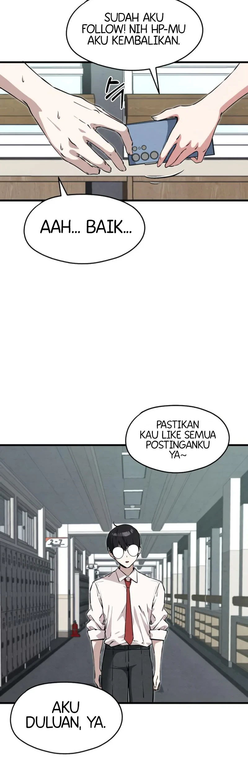 Youre The Only One I Can See Chapter 2 Halaman 57