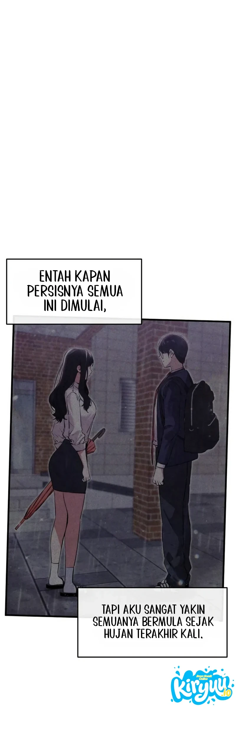 Youre The Only One I Can See Chapter 20 Halaman 7