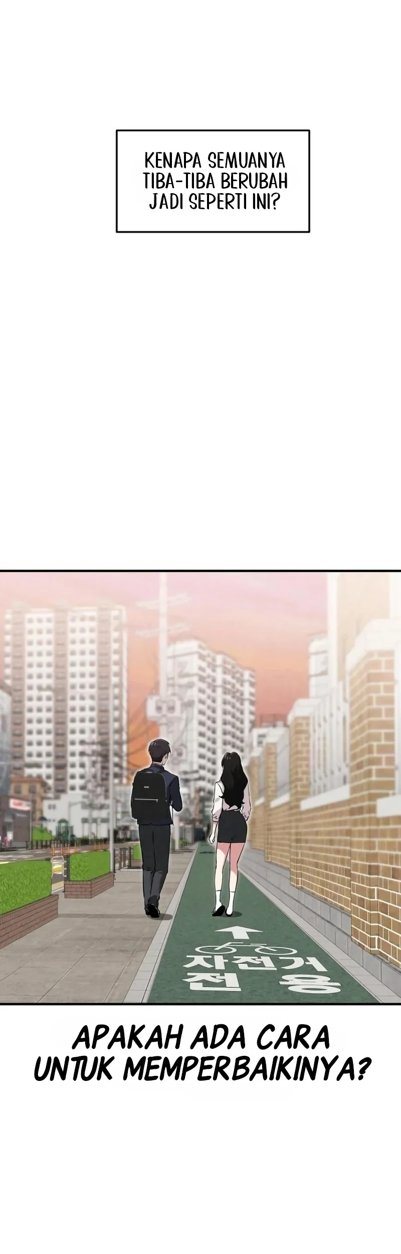 Youre The Only One I Can See Chapter 20 Halaman 8