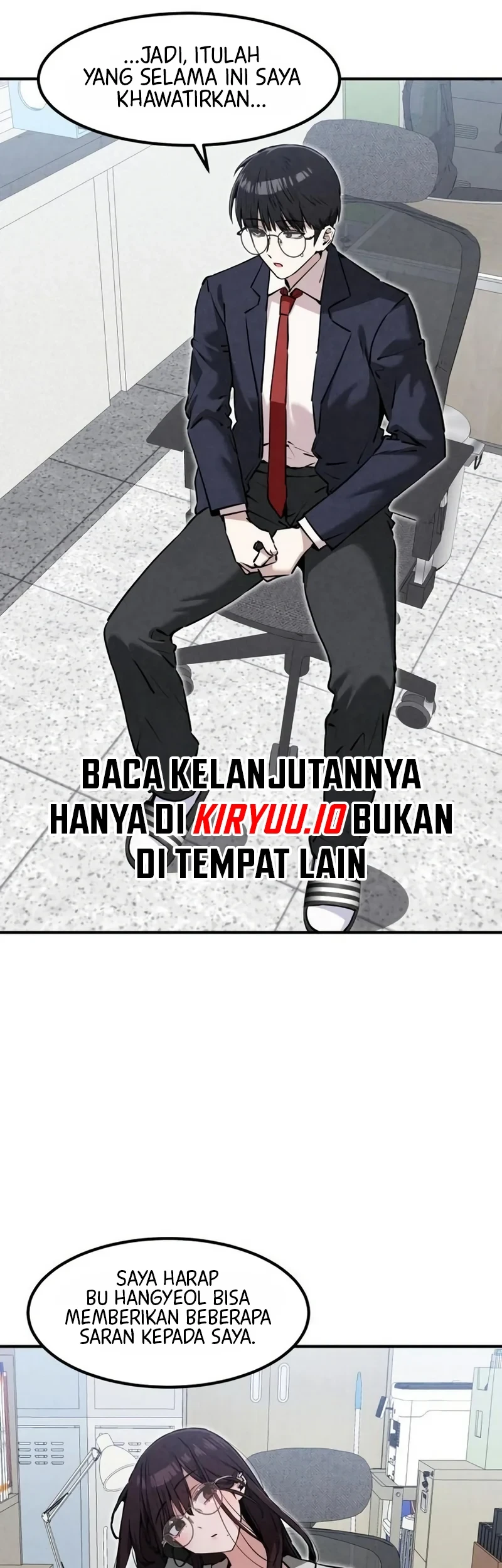 Youre The Only One I Can See Chapter 20 Halaman 10
