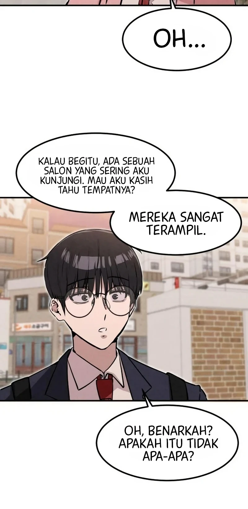 Youre The Only One I Can See Chapter 20 Halaman 33
