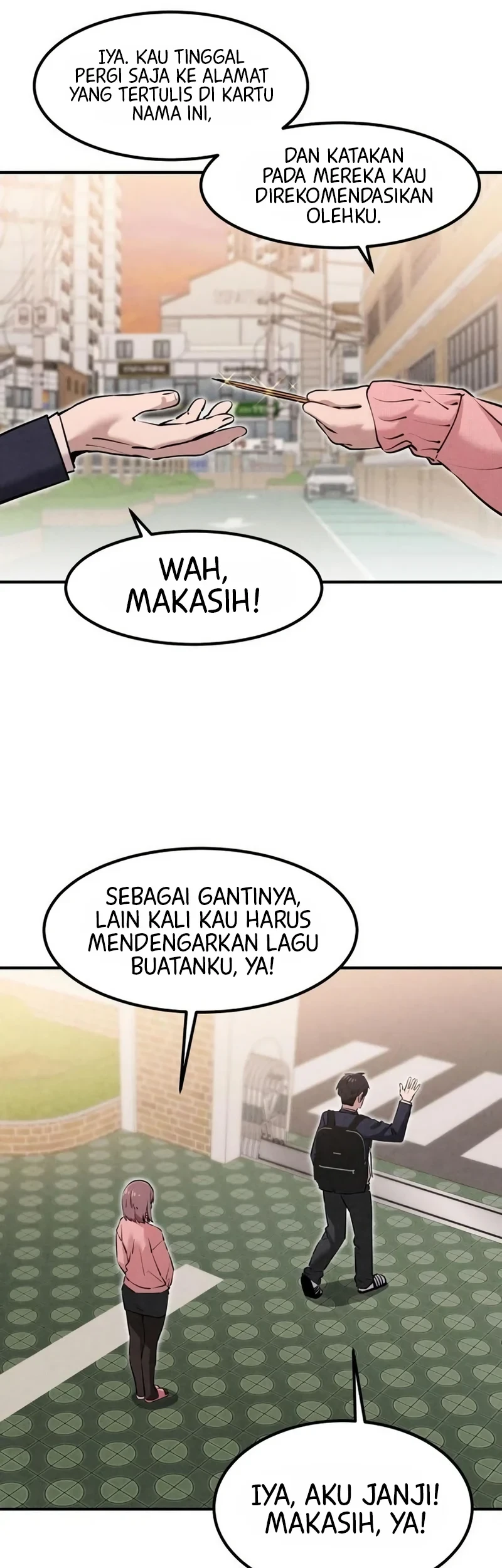 Youre The Only One I Can See Chapter 20 Halaman 34
