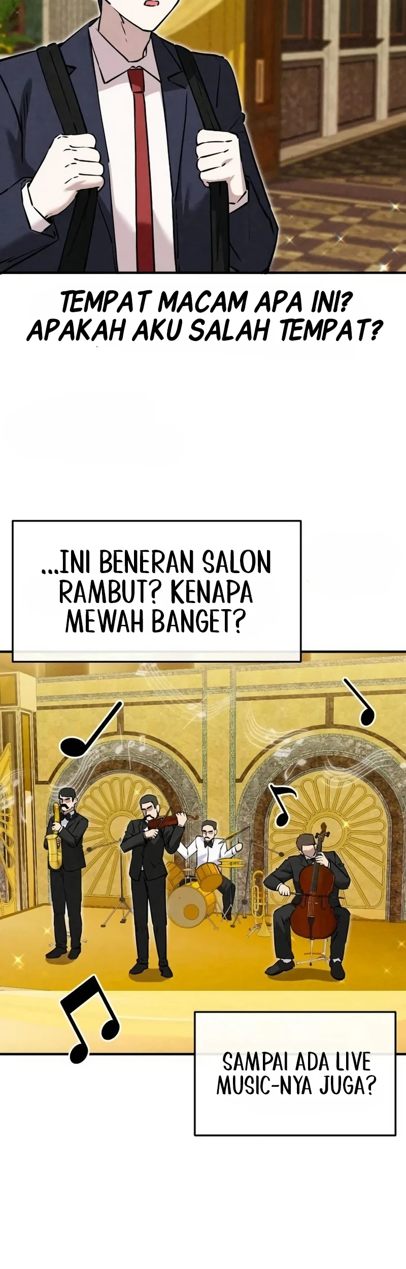 Youre The Only One I Can See Chapter 20 Halaman 37