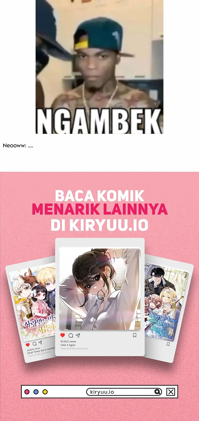 Youre The Only One I Can See Chapter 20 Halaman 54