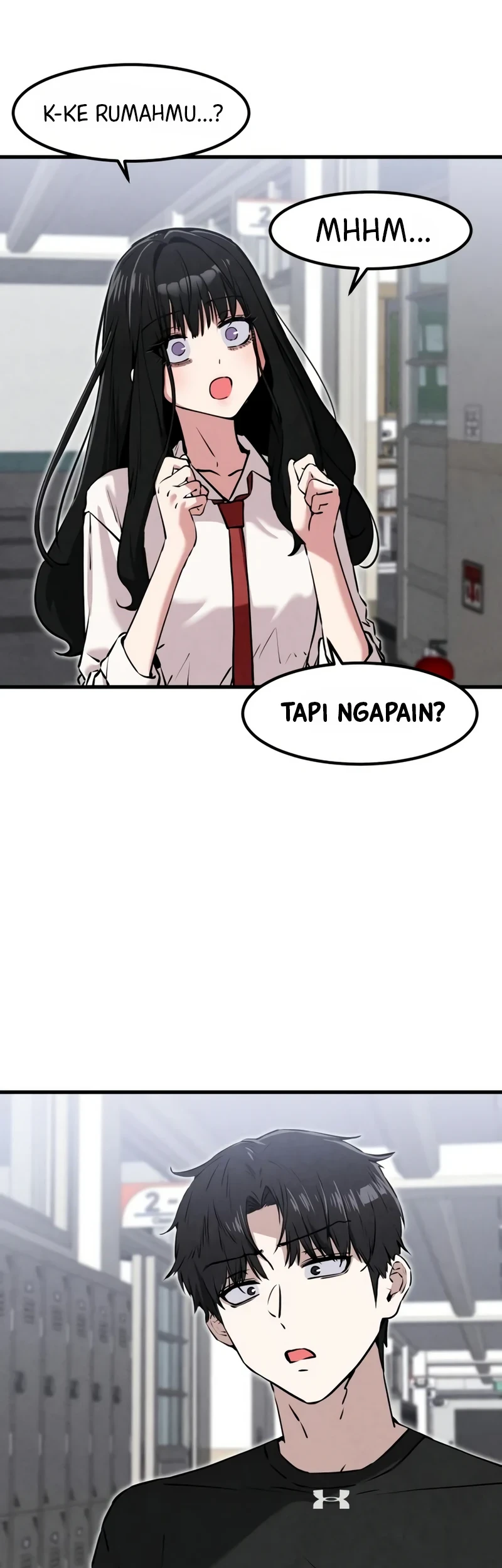 Youre The Only One I Can See Chapter 21 Halaman 7