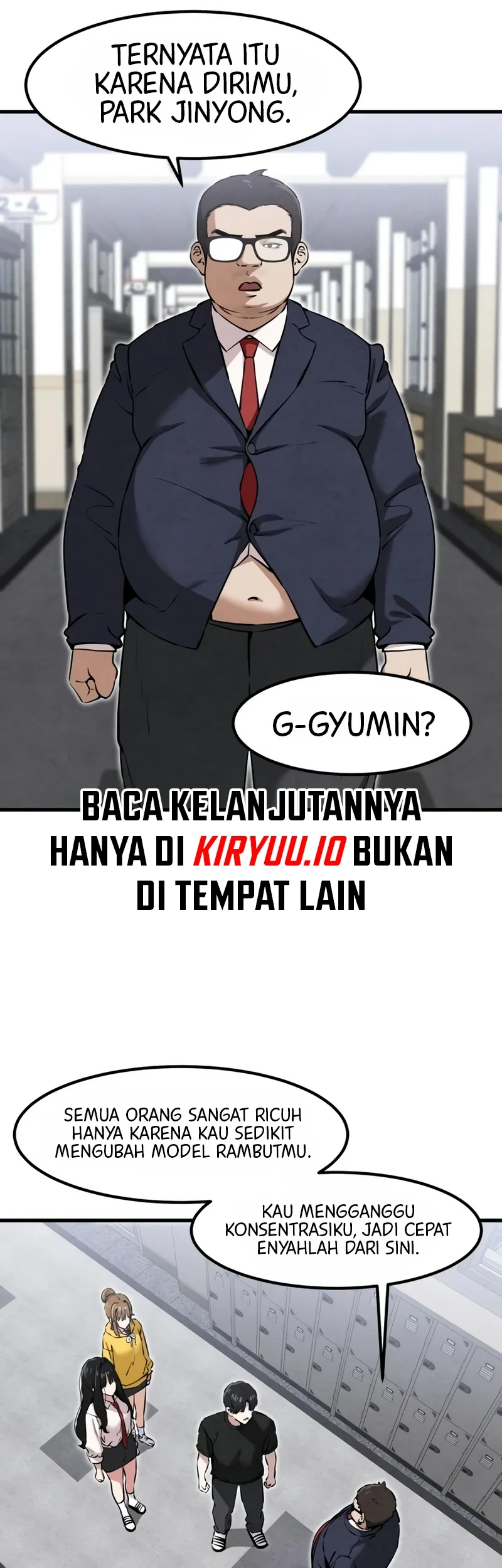 Youre The Only One I Can See Chapter 21 Halaman 10