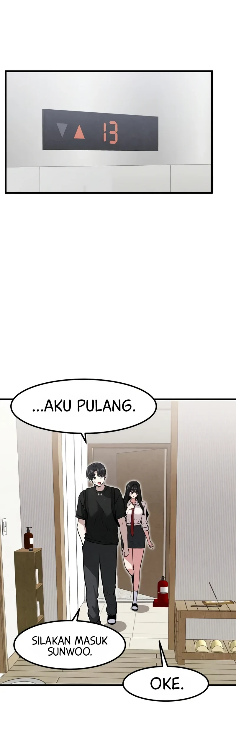 Youre The Only One I Can See Chapter 21 Halaman 23