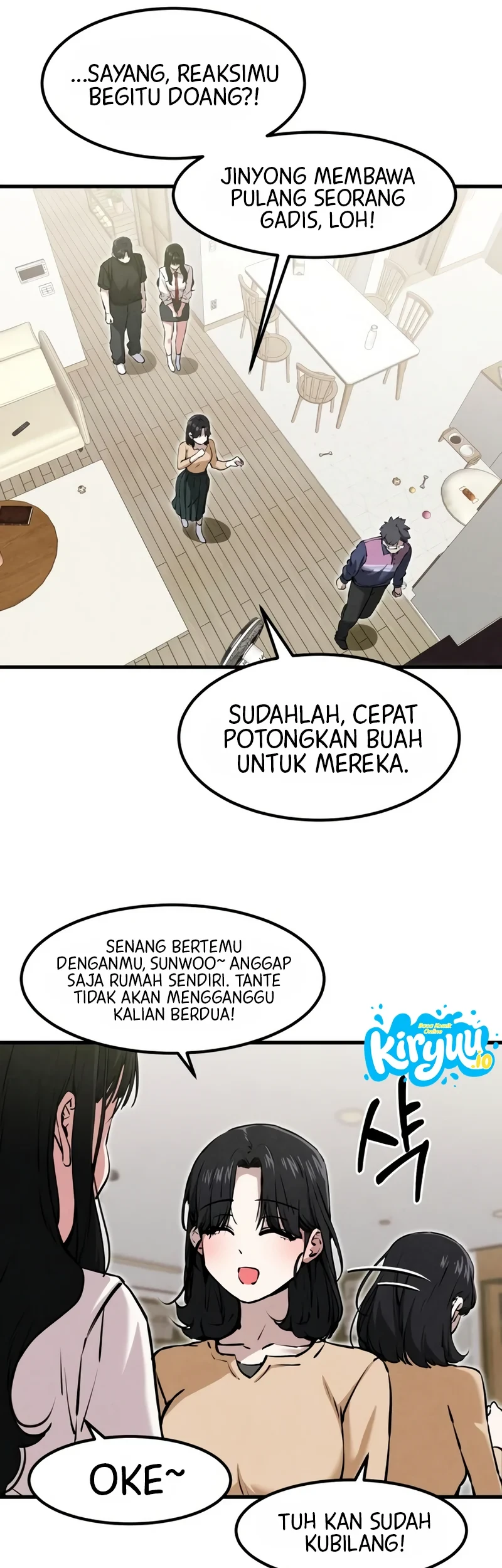 Youre The Only One I Can See Chapter 21 Halaman 30