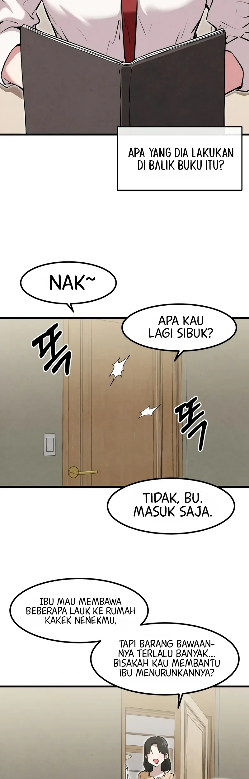 Youre The Only One I Can See Chapter 21 Halaman 35