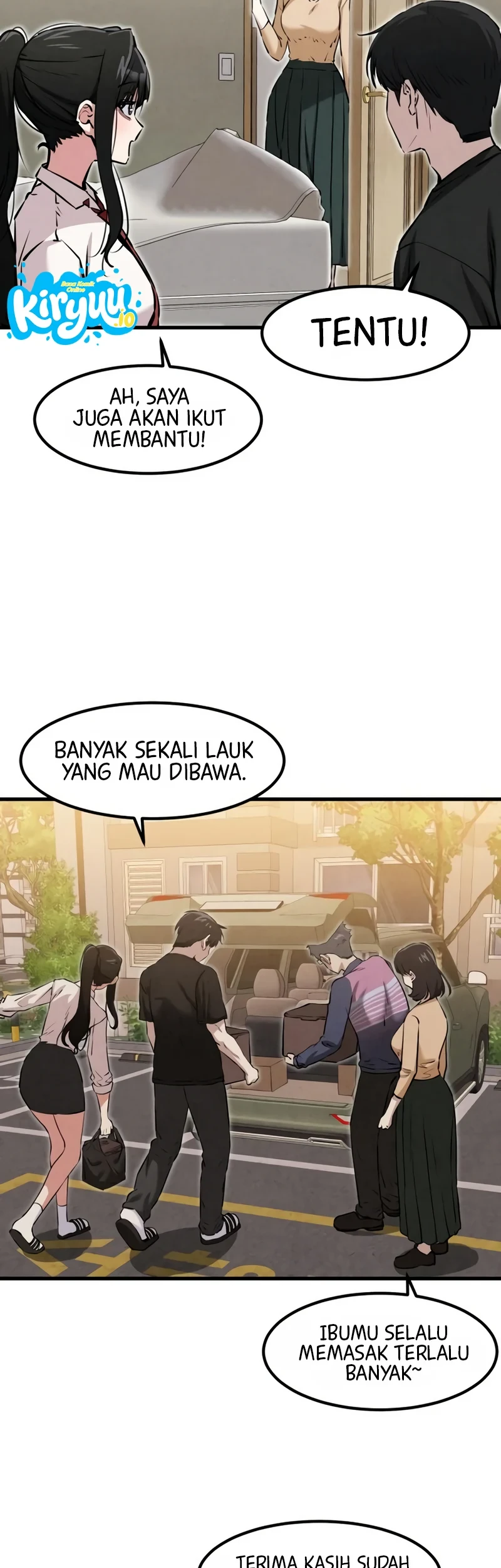 Youre The Only One I Can See Chapter 21 Halaman 36