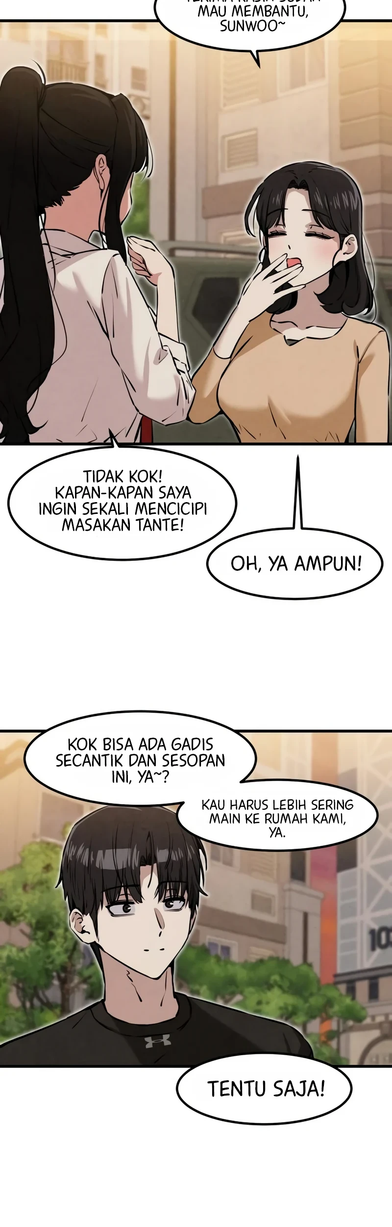 Youre The Only One I Can See Chapter 21 Halaman 37