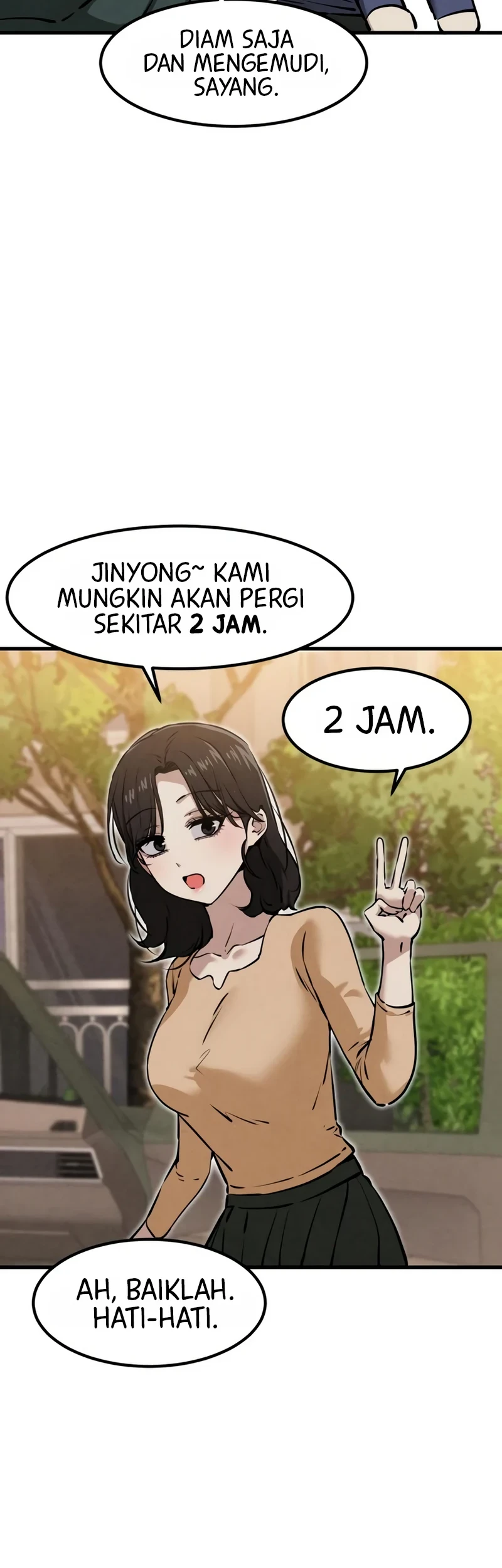Youre The Only One I Can See Chapter 21 Halaman 39