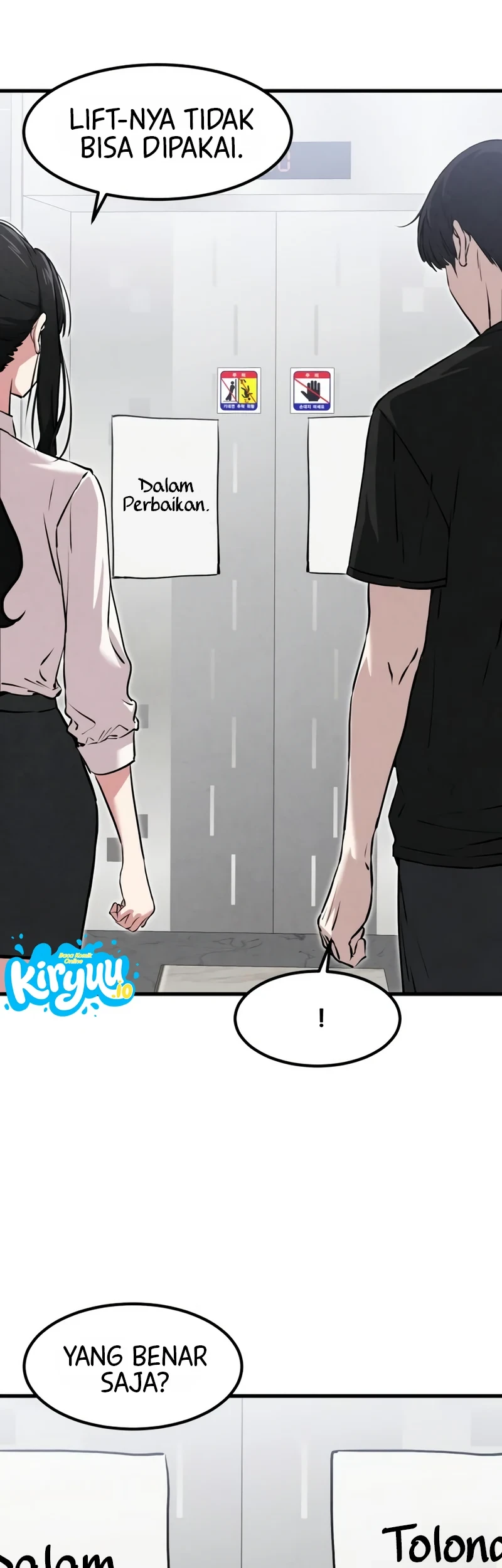 Youre The Only One I Can See Chapter 21 Halaman 44