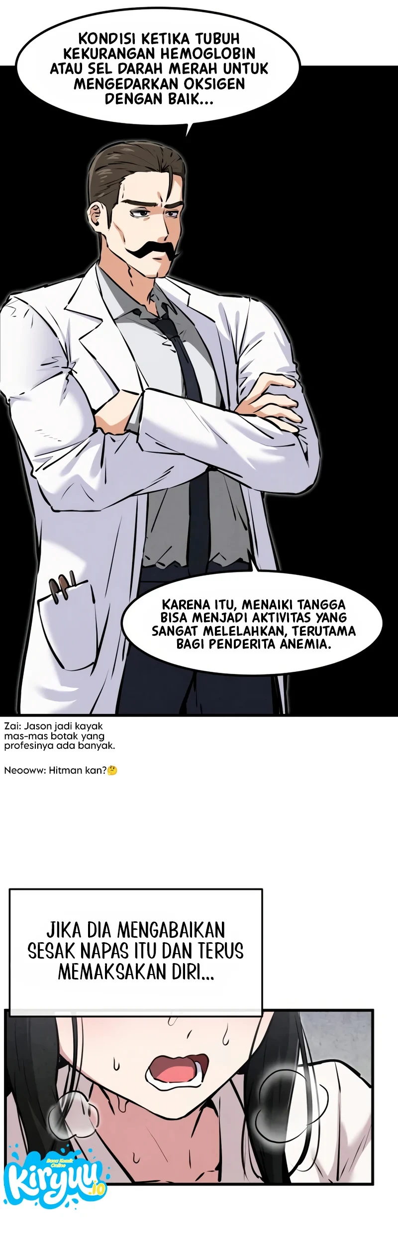 Youre The Only One I Can See Chapter 21 Halaman 50