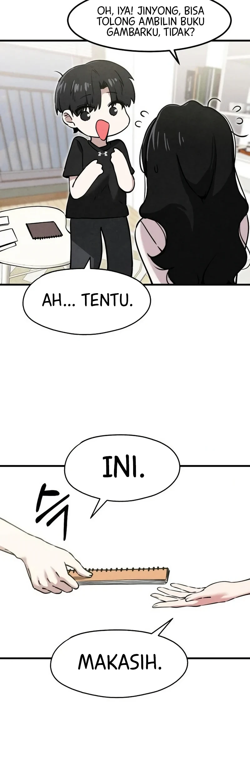 Youre The Only One I Can See Chapter 22 Halaman 23