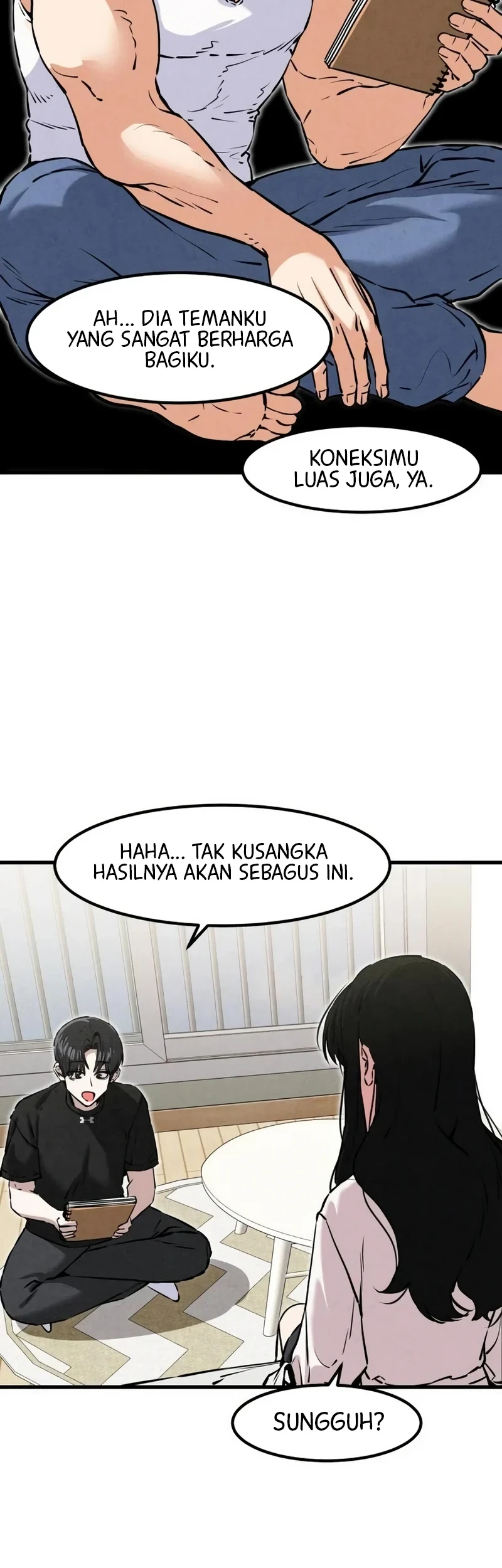 Youre The Only One I Can See Chapter 22 Halaman 27