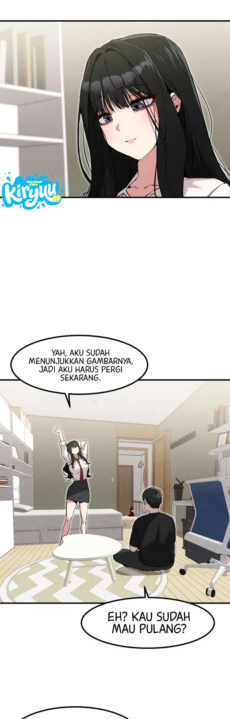 Youre The Only One I Can See Chapter 22 Halaman 36