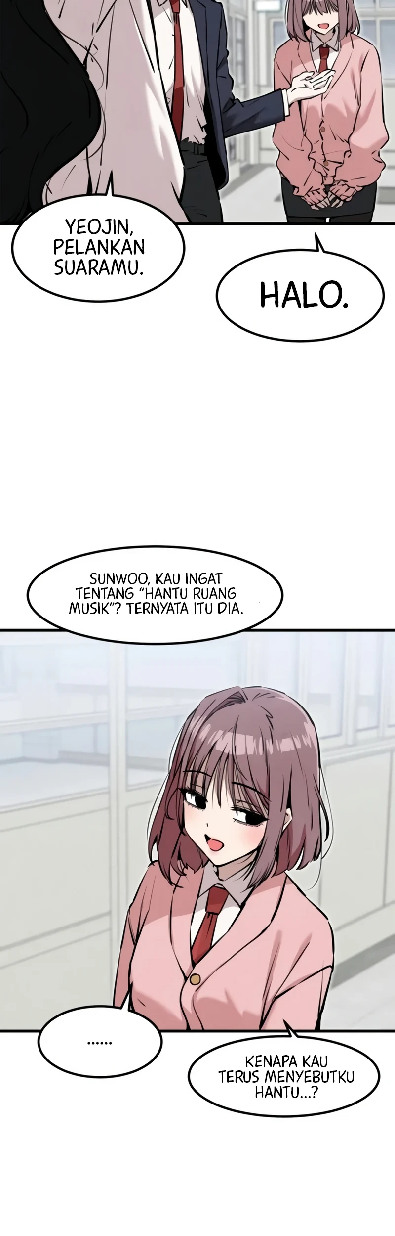Youre The Only One I Can See Chapter 23 Halaman 21