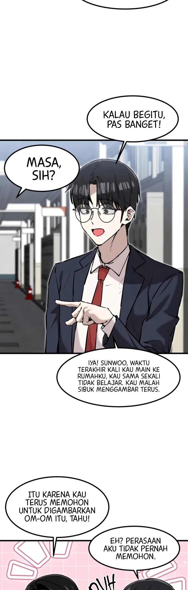 Youre The Only One I Can See Chapter 23 Halaman 27
