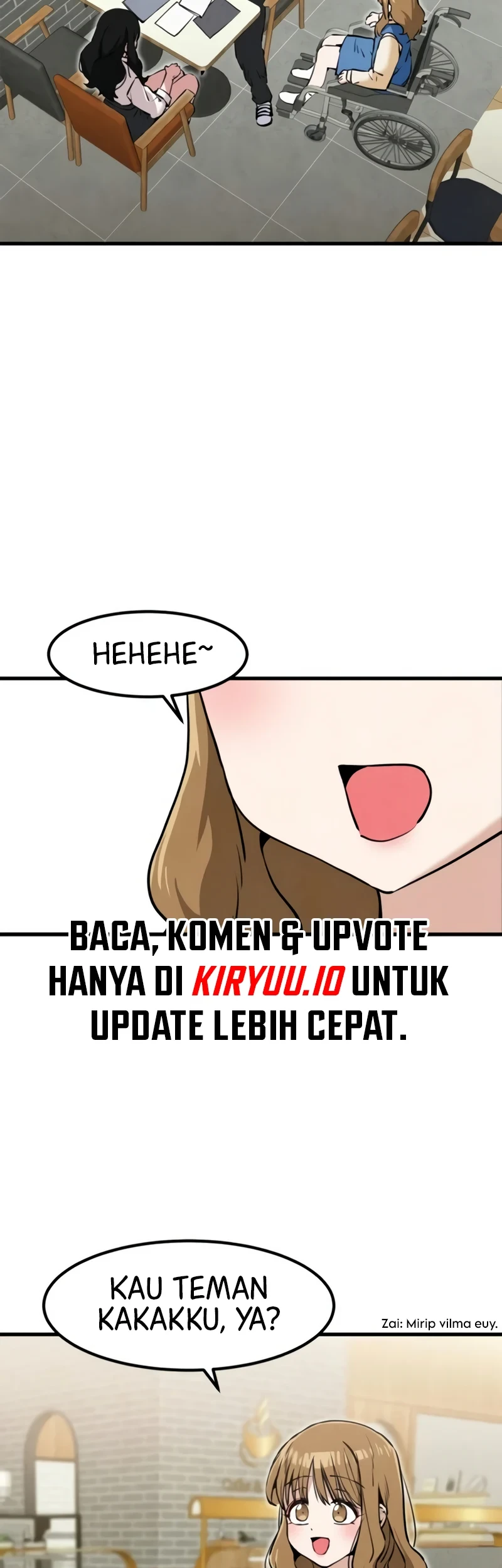 Youre The Only One I Can See Chapter 23 Halaman 32