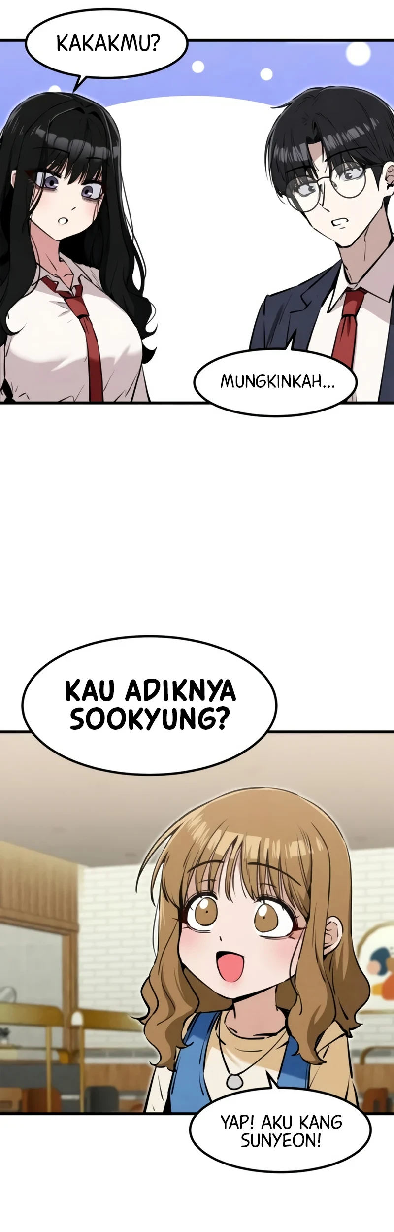 Youre The Only One I Can See Chapter 23 Halaman 34