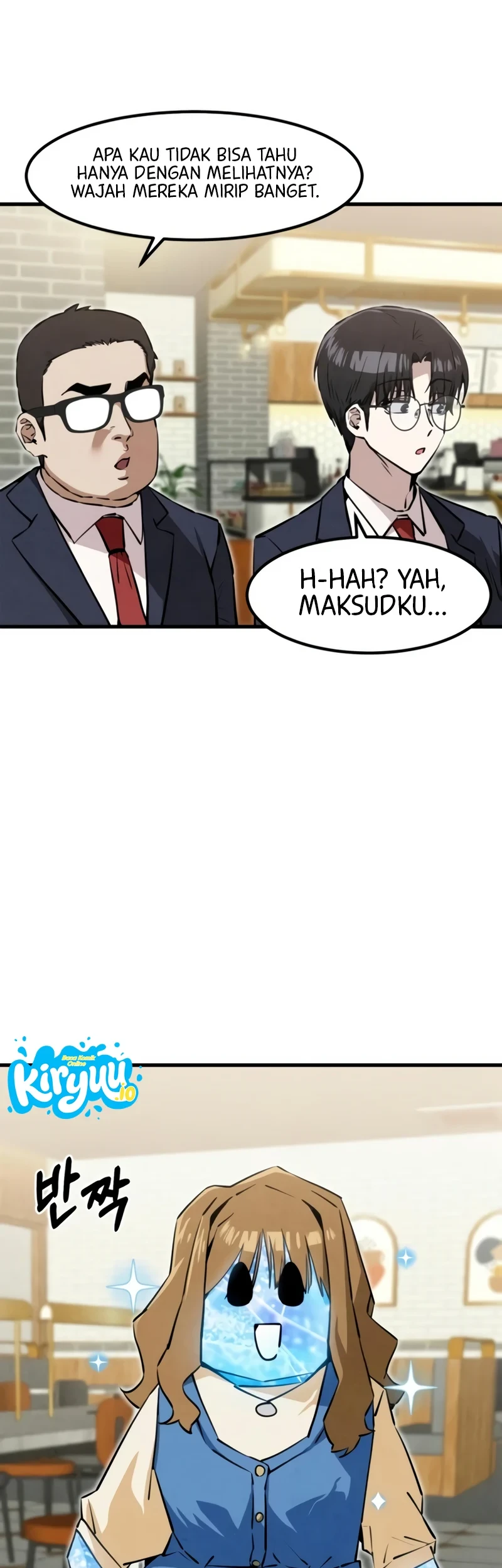 Youre The Only One I Can See Chapter 23 Halaman 35