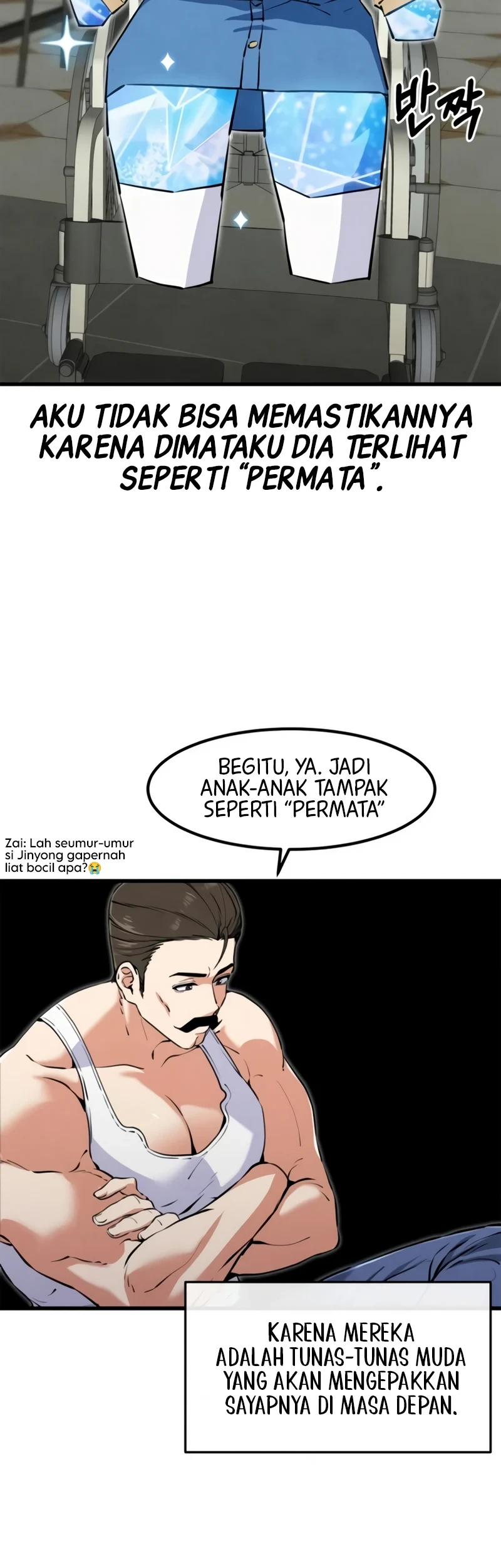 Youre The Only One I Can See Chapter 23 Halaman 36