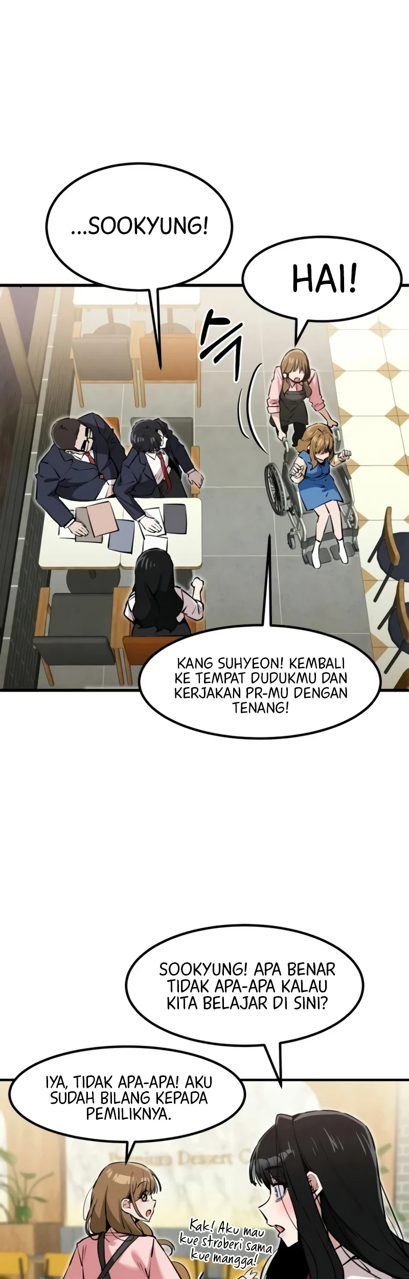 Youre The Only One I Can See Chapter 23 Halaman 40