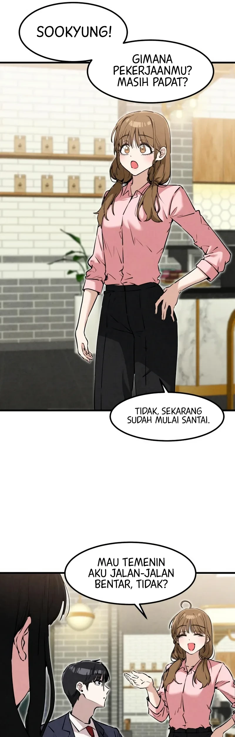 Youre The Only One I Can See Chapter 24 Halaman 6