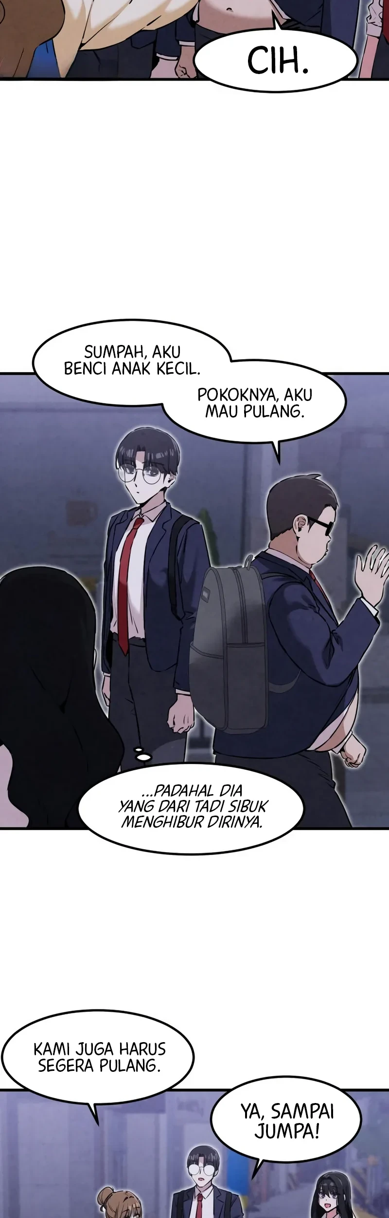 Youre The Only One I Can See Chapter 24 Halaman 35