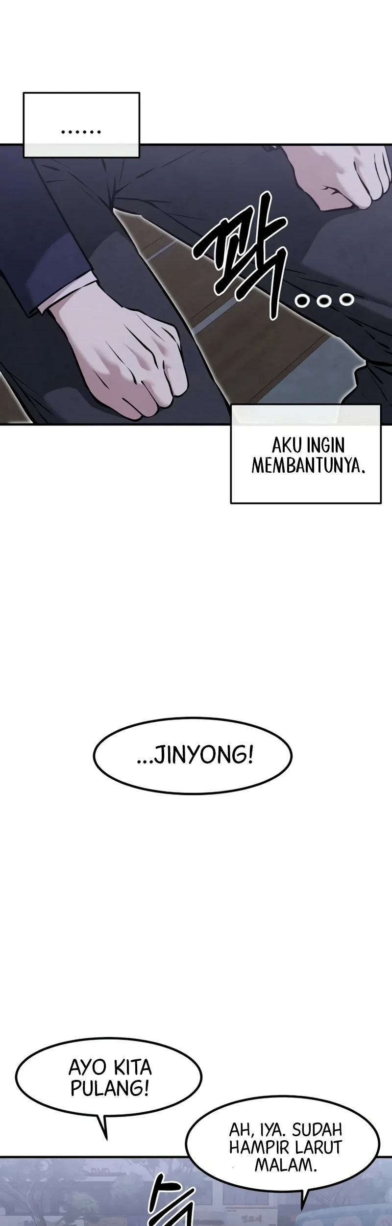 Youre The Only One I Can See Chapter 25 Halaman 19