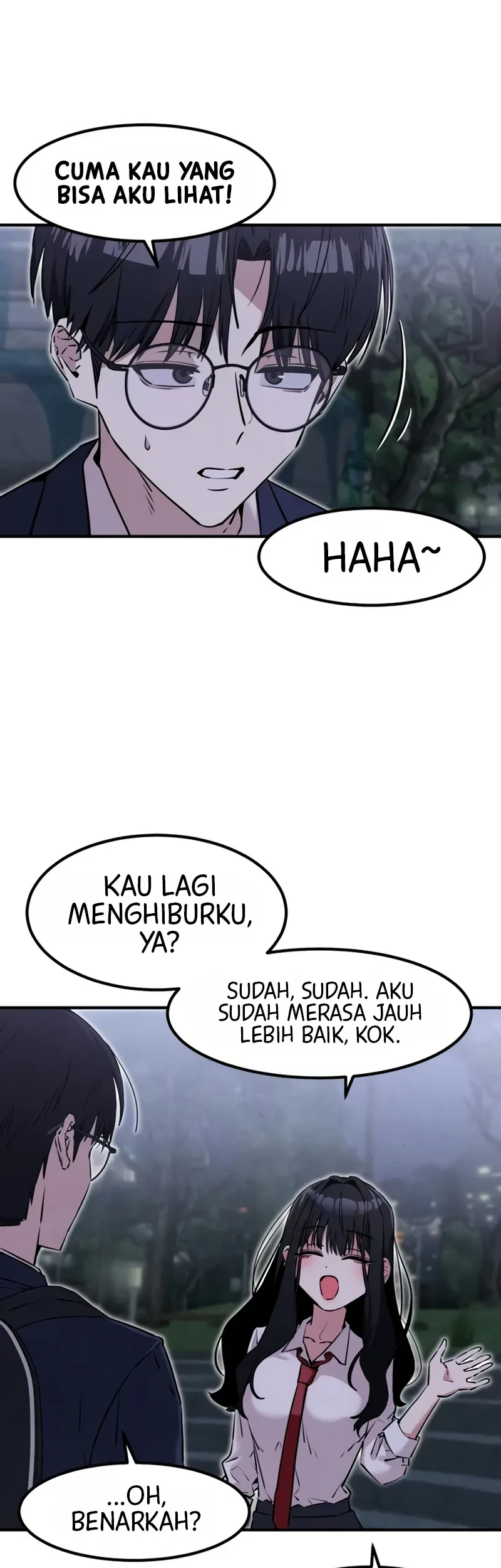 Youre The Only One I Can See Chapter 25 Halaman 30
