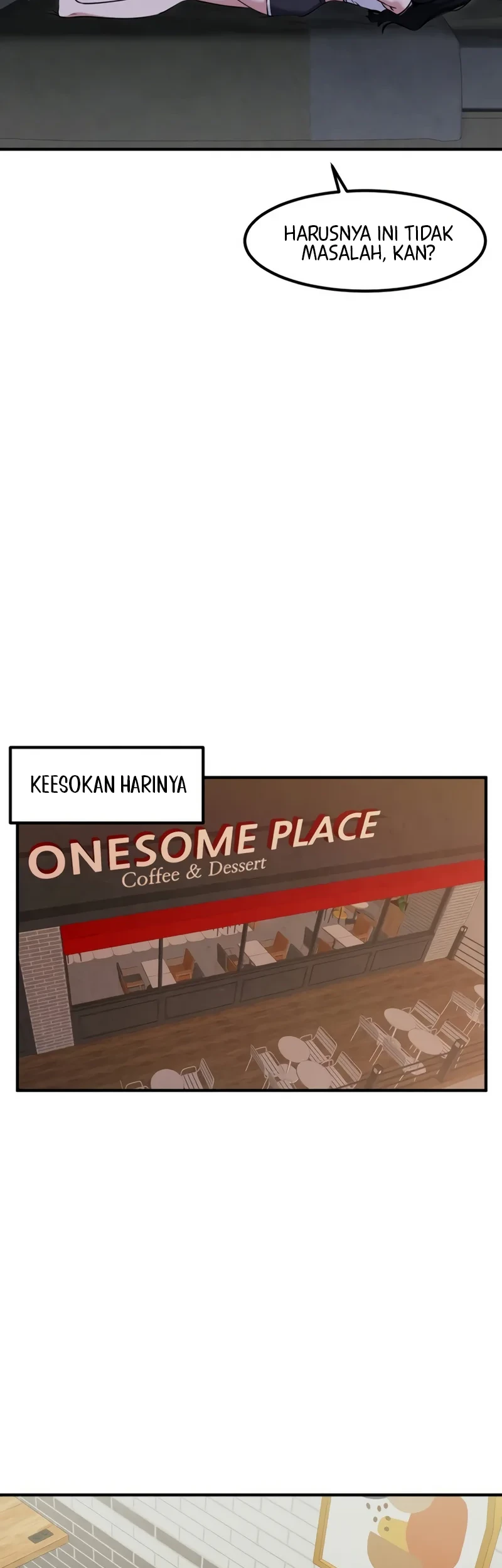 Youre The Only One I Can See Chapter 25 Halaman 39