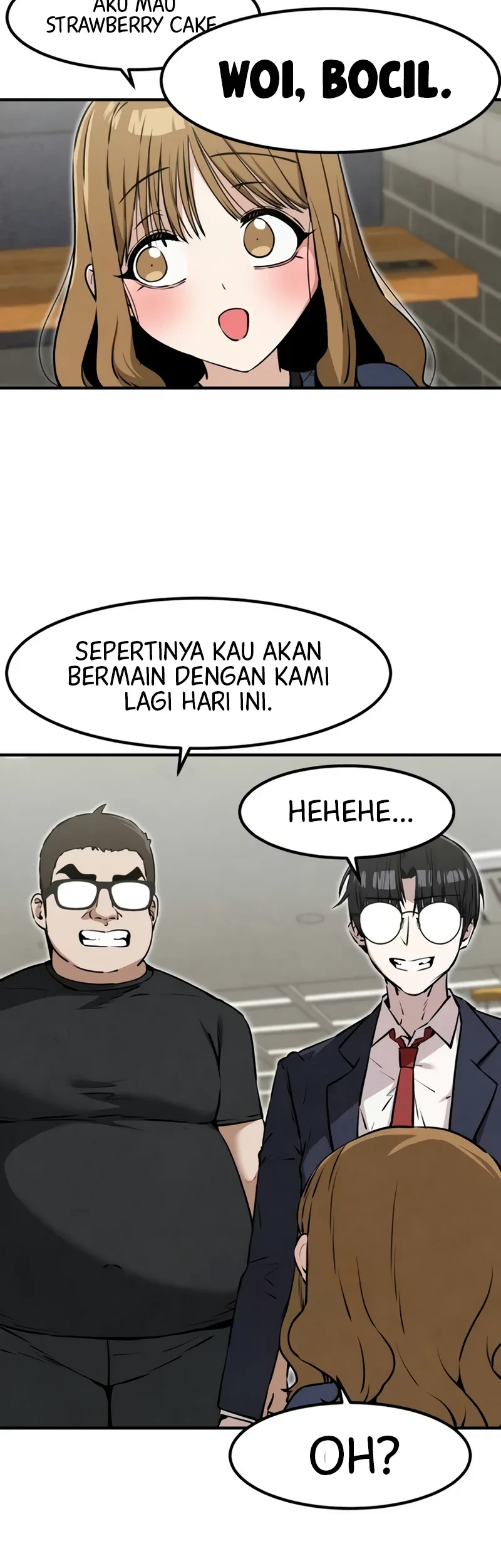 Youre The Only One I Can See Chapter 25 Halaman 41