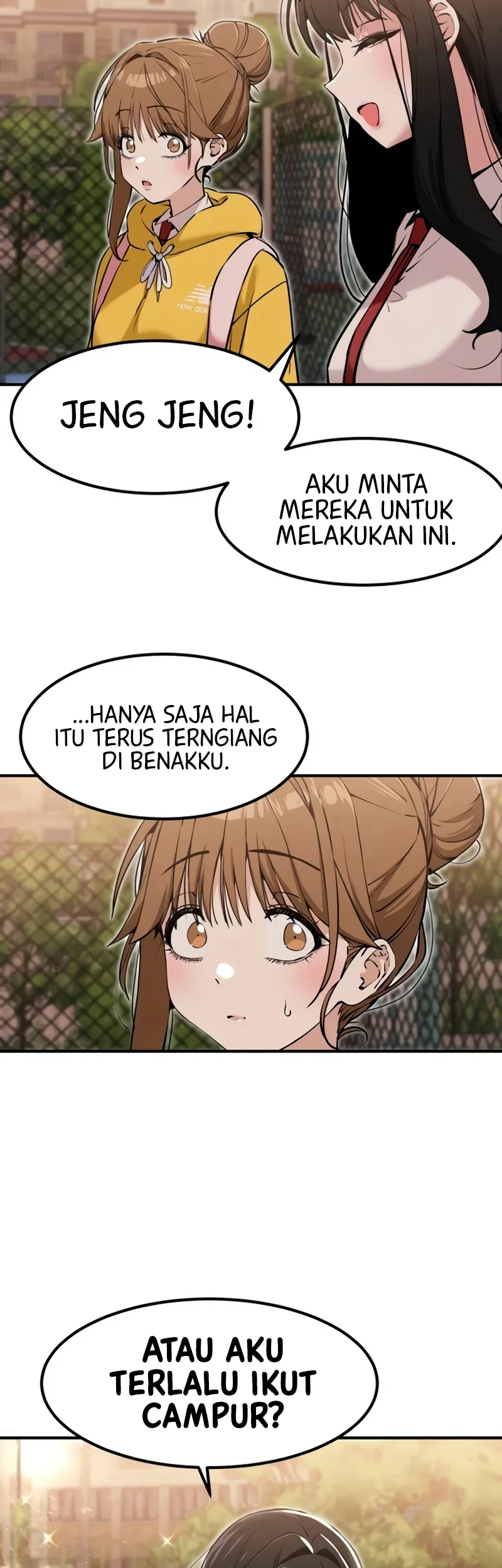 Youre The Only One I Can See Chapter 25 Halaman 52