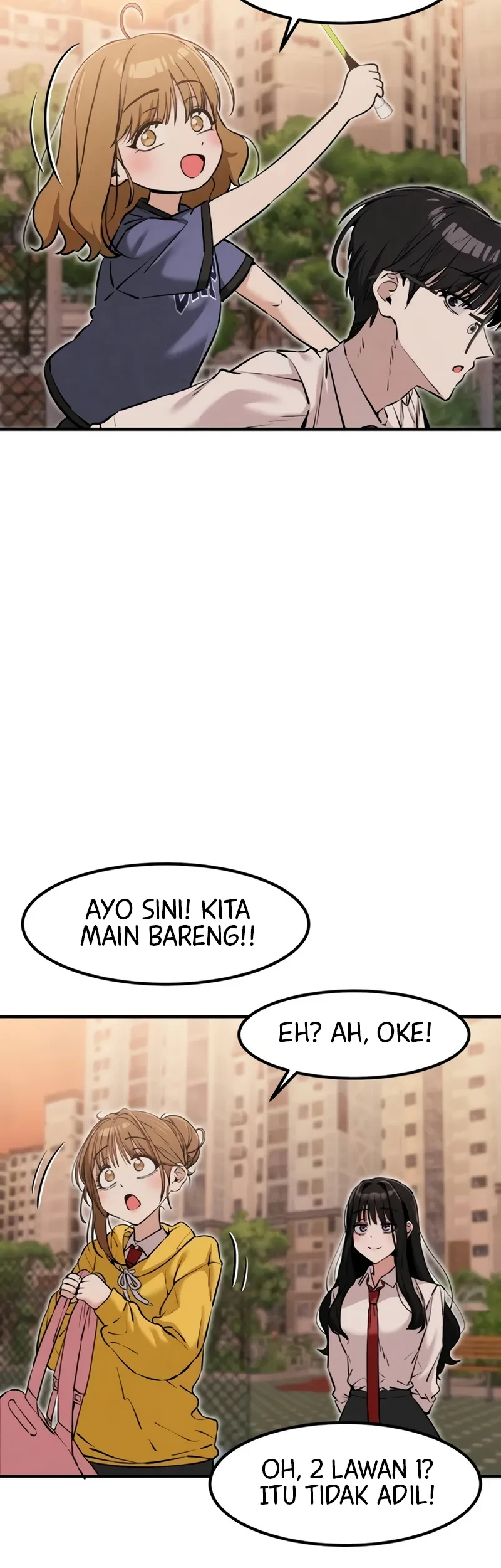 Youre The Only One I Can See Chapter 25 Halaman 56
