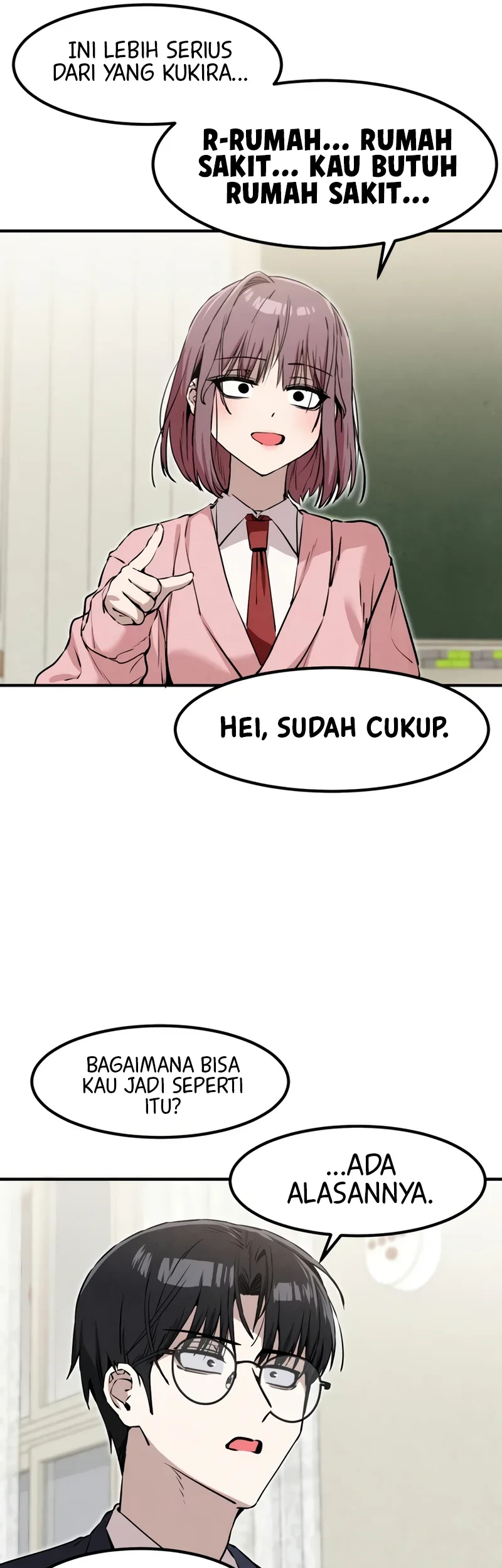 Youre The Only One I Can See Chapter 26 Halaman 34