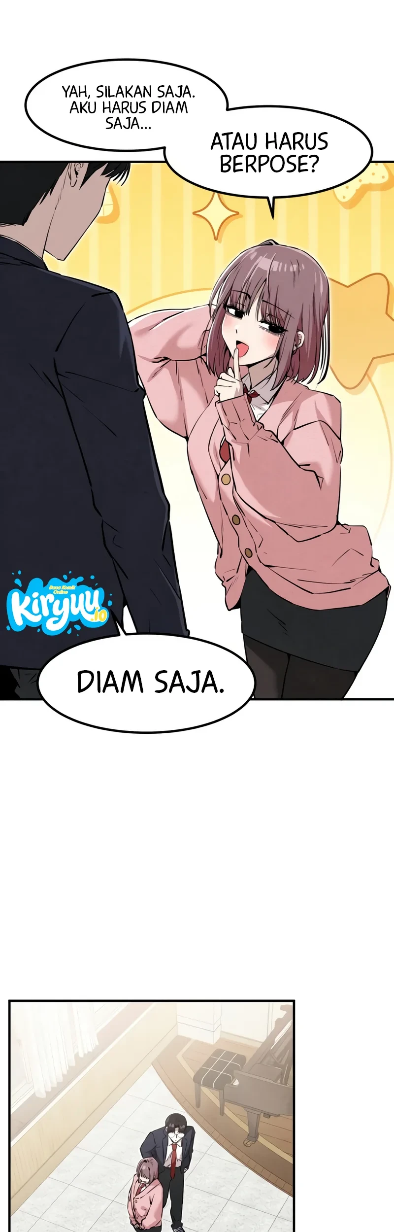 Youre The Only One I Can See Chapter 26 Halaman 36