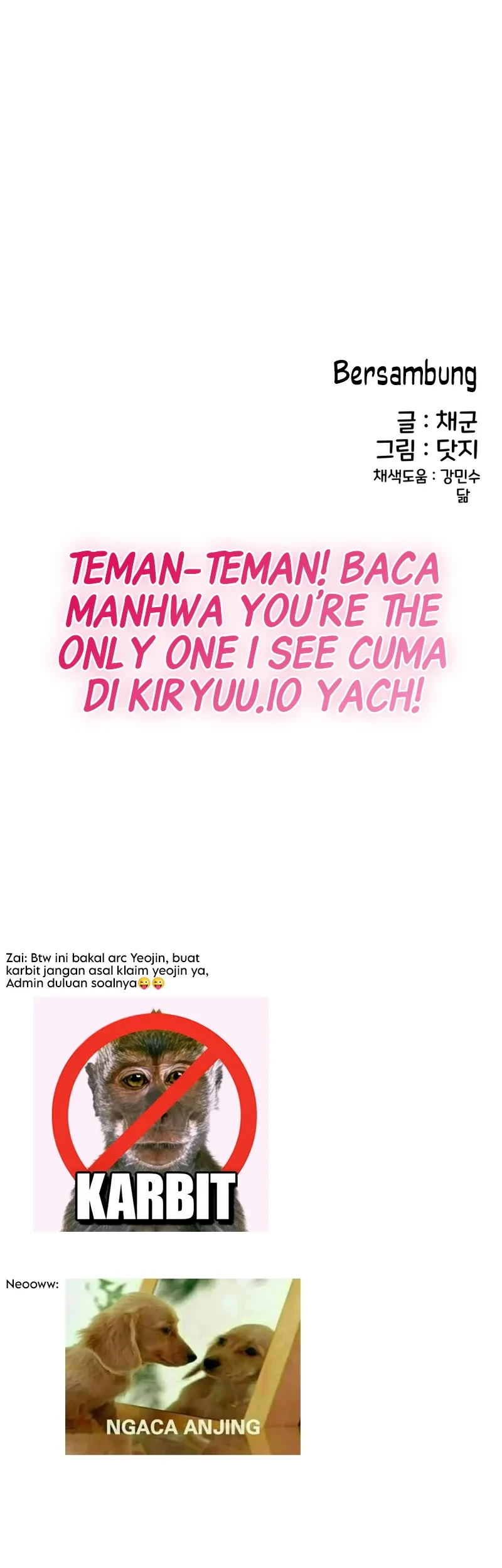 Youre The Only One I Can See Chapter 26 Halaman 59