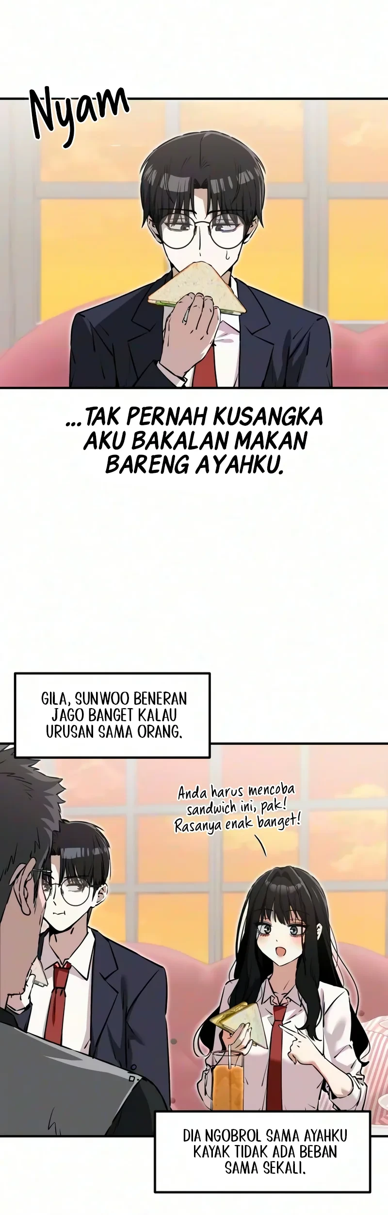Youre The Only One I Can See Chapter 27 Halaman 18
