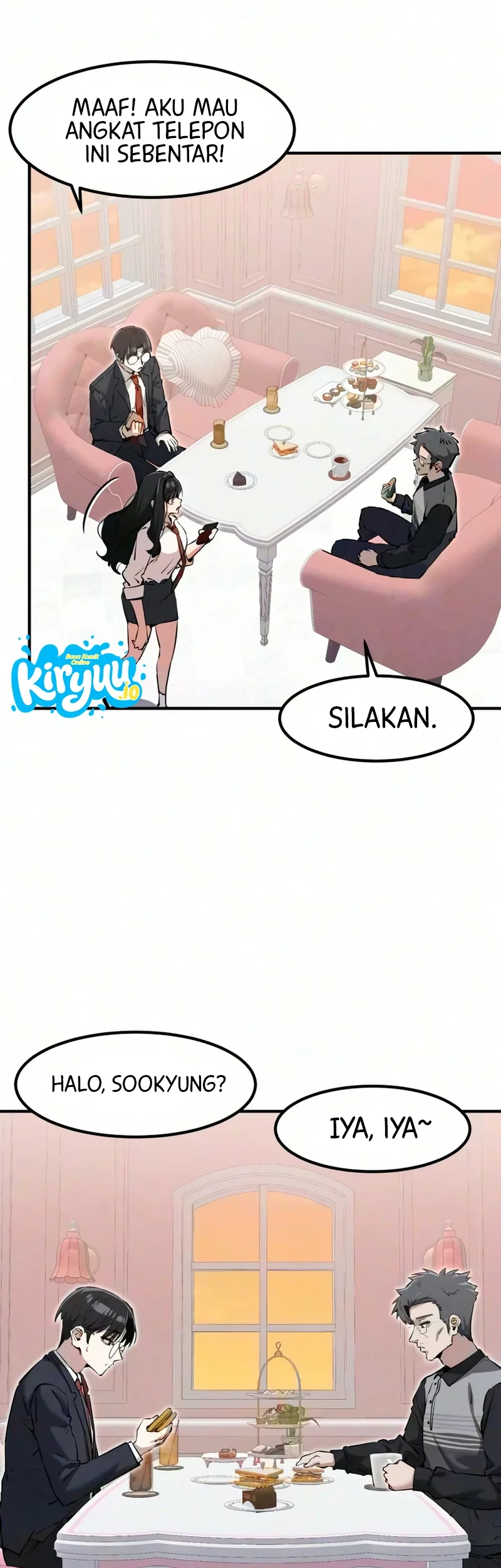 Youre The Only One I Can See Chapter 27 Halaman 20
