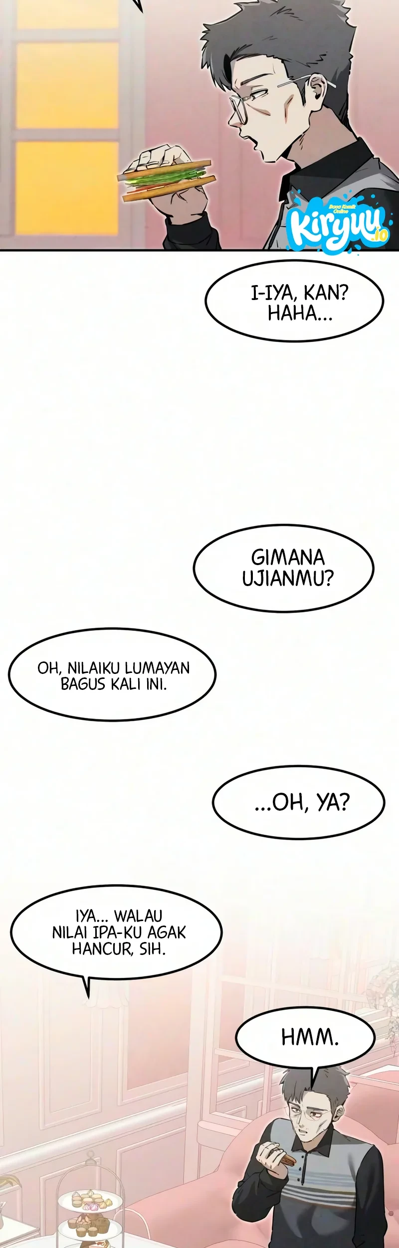 Youre The Only One I Can See Chapter 27 Halaman 24