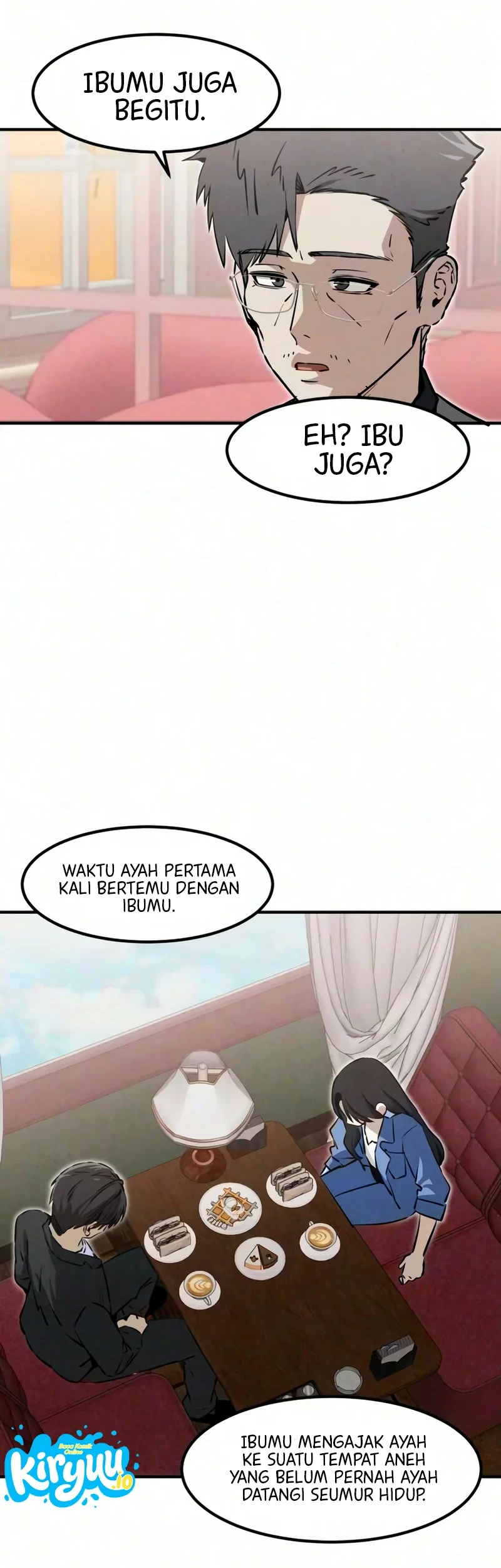 Youre The Only One I Can See Chapter 27 Halaman 27