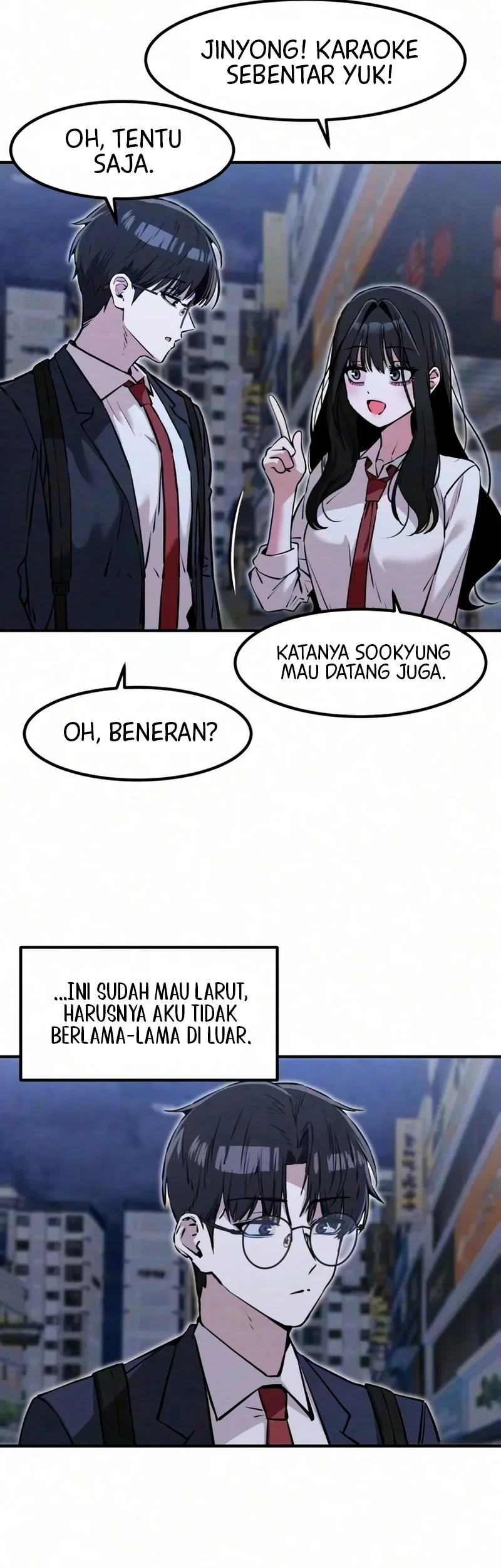 Youre The Only One I Can See Chapter 27 Halaman 46